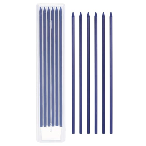 Mines de rechange 2.8mm de haute résistance PATIKIL bleu pour dessin technique précis