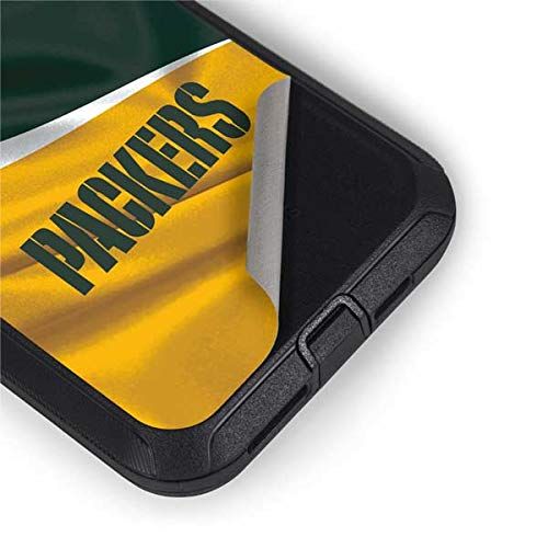 Skinit Decal Skin Compatible with OtterBox Defender iPhone 11 Case - Officially Licensed NFL Green Bay Packers Design