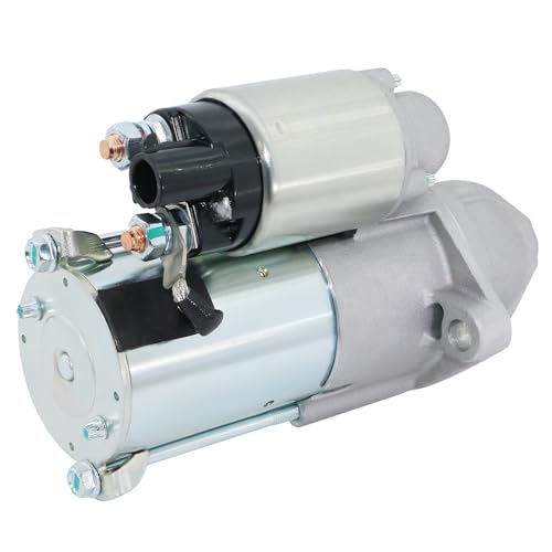 Image of Starter Replacement New for Chevy 08-10 Cobalt,08-14 Malibu 2.4 2.2L, Chevrolet 10-17 Equinox,12-15 Captiva,2014 Impala 2.4L,12-16 Buick Lacrosse Verano Regal 8000213 8200213 89060407 SDR0374 41012346