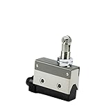 LZZAUTOS CZ-7 Series Industrial Limit Switch High-Precision Micro Switch with Metal Housing COM/NO/NC Terminals Oil & Shock Resistant, for CNC Machines, Automation Equipment (CZ-7311)
