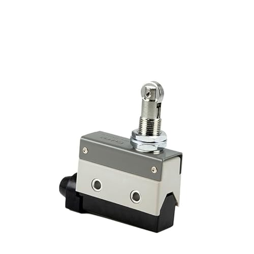 LZZAUTOS CZ-7 Series Industrial Limit Switch, High-Precision Micro Switch with Metal Housing, COM/NO/NC Terminals, Oil & Shock Resistant, for CNC Machines, Automation Equipment (CZ-7120)