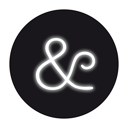 Lampada Sagomata Neon Neon Font Cm.23 H. 21,5 - &