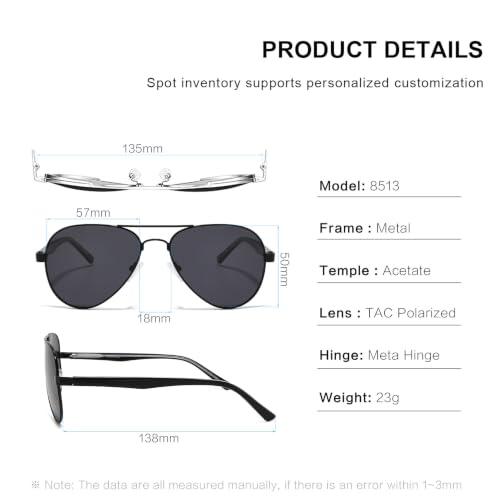 Lunettes de soleil polarisées de conduite pour homme protégeant des reflets - 2