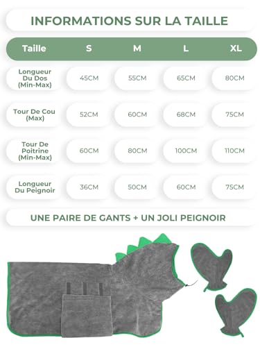 Serviette à séchage rapide pour animaux en microfibre ultra absorbante - 6
