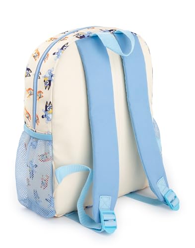 Bluey Kids Backpack Bingo Character in Beige | Childrens Mini Bag with Adjustable Straps and Mesh Pocket2