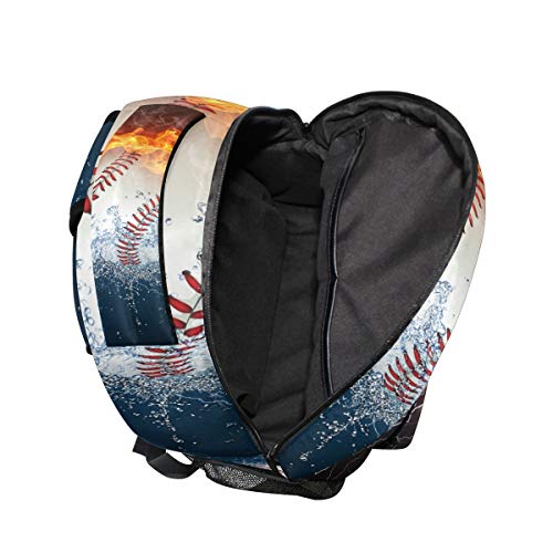 Kcldeci QQ-2021 Baseball Kids Backpack thumb #5