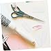 TOGEVAL 50pcs Hair Cutting Scissor Sheath: Barber Scissor Tip Cover Protector - Salon Hair Cutting Tool Sheath for Hairdresser - Beauty Tool Protection Case