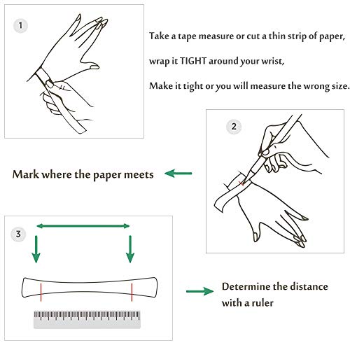LOYALLOOK Stainless Steel 19MM Cuban Curb Link Chain Men's Bracelets Rock Link Wristband,8.0-9.1 Inches3