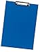 Produktbild Klemmbrett 10842417 A4 blau Kraftpapierbezug Klemm-Mechanik mit Aufhaengeoese