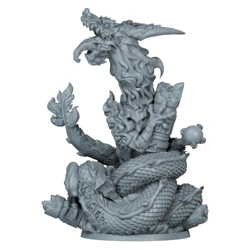 Zombicide White Death Pack de Expansión Bestias Divinas miniatura 2