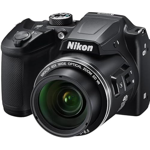 Nikon Coolpix B500 Digital Camera (Black)