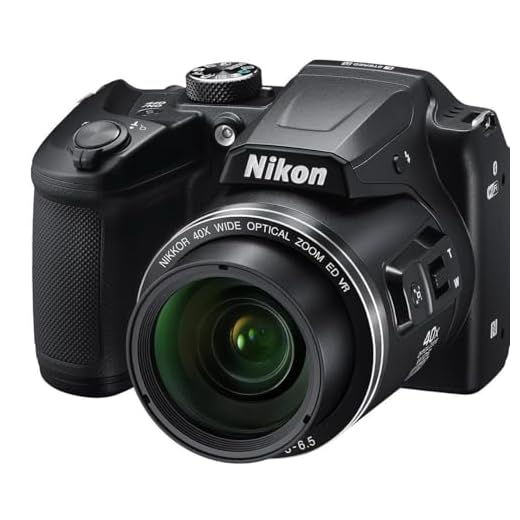 Nikon Coolpix B500 Digital Camera (Black)
