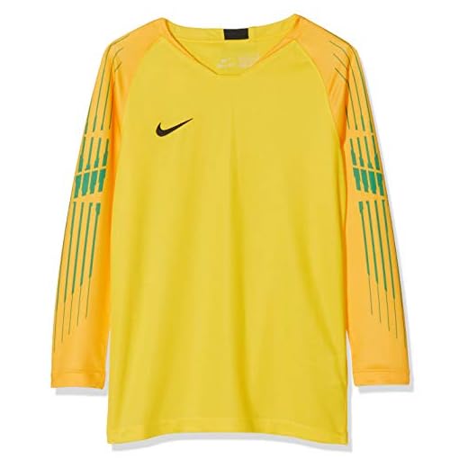 Nike barn Gardien långärmad t-shirt, svart/volt, XL