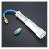 inyector de aire axial Compatible con tintes fluorescentes para monitoreo de fugas, compatible con todos los tipos de aceite (POE, o aceite mineral) compatible con todos los tipos de refrigerantes;