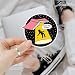 3 Pcs Take Me Away Book Sticker, Funny Bookish Decal, Gift for Bookworm Readers, Space Alien UFO Book Bookish Book Lover Reading for Helmet Water Bottle Laptop Tumbler Phone Case Cars 3"x3"