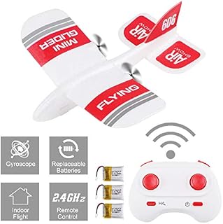 RC Air Planes KF606 2 Channel 2.4GHz Mini Glider Built-in Gyro System EPP