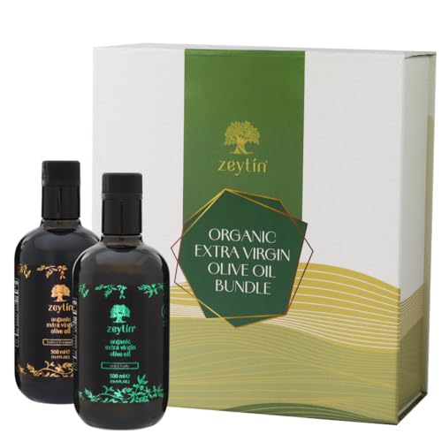 Zeytin Early Harvest Extra Virgin Olive Oil Gift Box