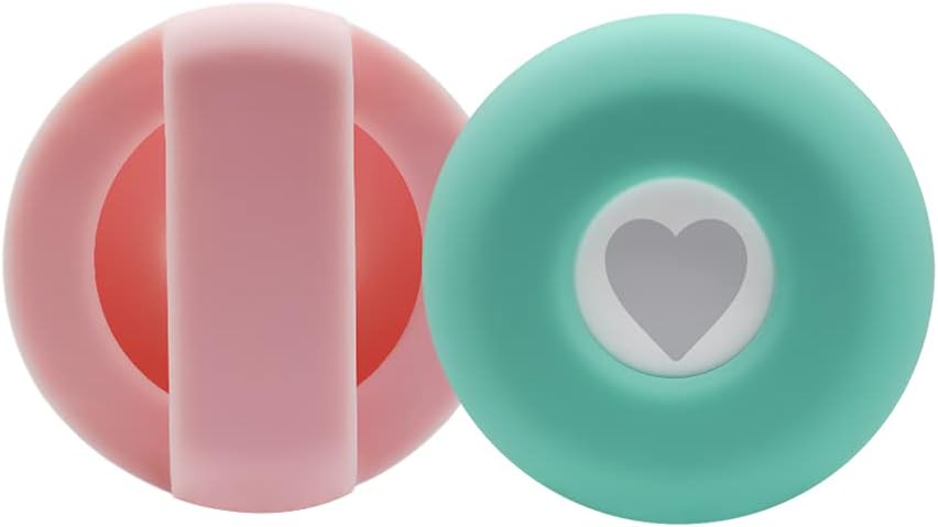 Whalezon Holder for Airtag Dog Collar, Silicone Case for Apple Air Tag, Cover for Airtag for Cat Collar