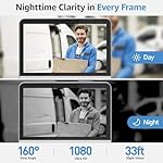 Wireless Smart Video Doorbell System,7" Touchscreen Display,1080P Video Doorbell Camera with Motion Detection,2-Way Audio,Local Storage No Subscription, Easy Install Without Wiring - Image 5