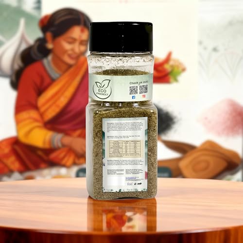 Image of Shuddhherb Signature Salt (300gm Pack of 3) Pahadi Chat Loon with Mint, Hing, Garlic & Himalayan Pink Salt, Anti-Inflammatory, Aids Digestion, Authentic Sil Batta Himalayan Blend