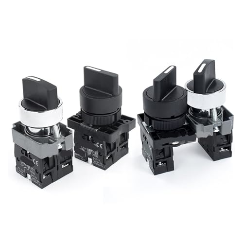 Commutateur XB2 22mm avec contact laiton haute conductivité 1NO