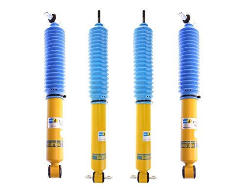 Bilstein 24-024426 24-024433 compatible with 1997-2006 Jeep Wrangler TJ LJ 4600 Monotube Gas