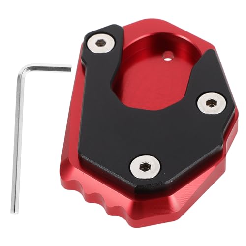 Patin de béquille anti-enfoncement pour moto Z1000 évitant les chutes sur sol meuble