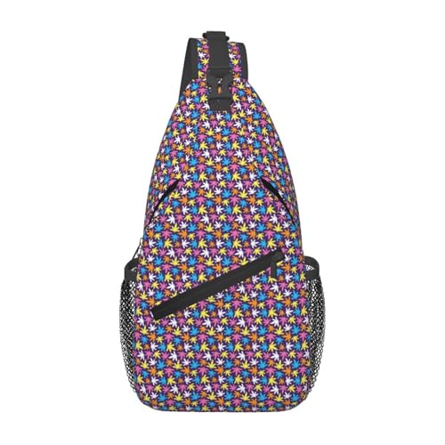 Sac à dos à bandoulière pour homme idéal pour la randonnée quotidienne