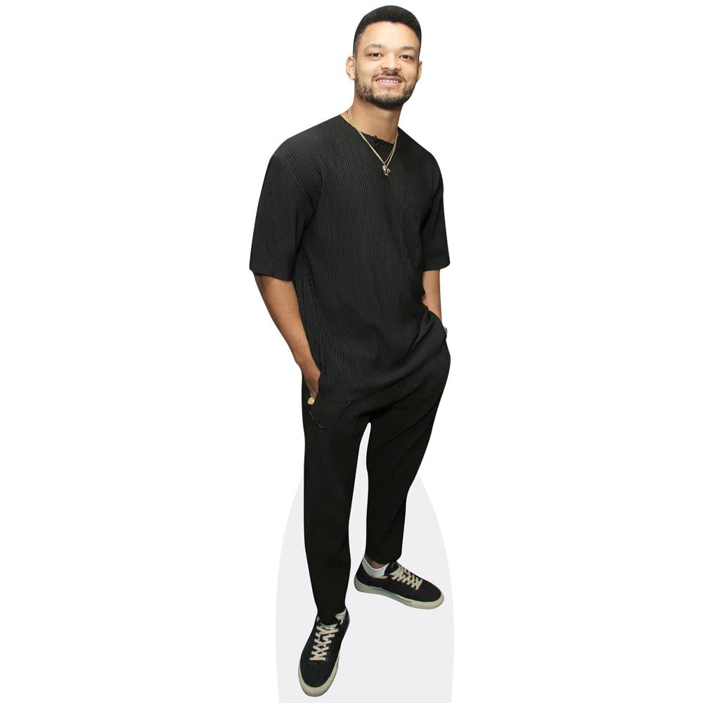 Steven Bartlett (Black Outfit) Mini Size Cutout
