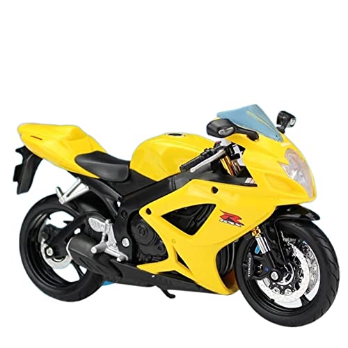 Modèle réduit Suzuki GSX-R600 1:12 cadeau idéal pour homme et passionné de moto