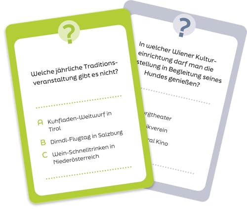 Wer hätte das gedacht?! Das Unnützes-Wissen-Quiz Österreich: 50 spannende und kuriose Fragen und Antworten