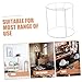 DOITOOL Lampshade Holder Frame Ring Versatile Diy Ceiling Light Frame for Desk and Pendant Lamps Chic Design for Home Decor Easy Assembly Industrial Style