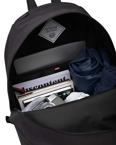 Image of Herschel Pop Quiz Backpack, Black /Tan