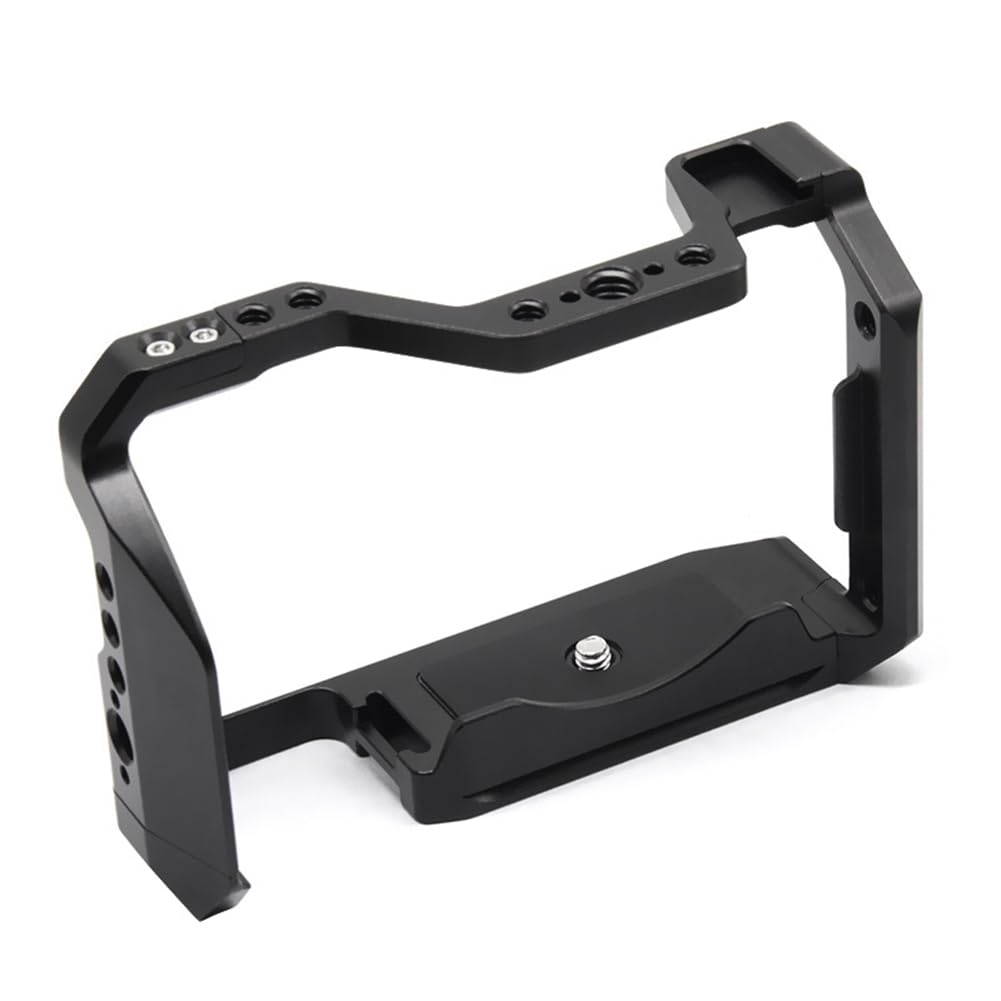 Estuche Protector con Estructura de Jaula para Cámara DSLR A6700, Estabilizador de Expansión, Soporte para Filmación de Videos y Películas
