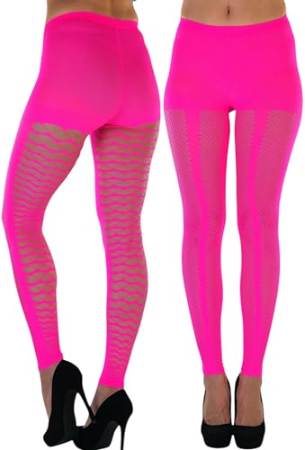 ToBeInStyle Women's Pothole & Slashed Footless Design Leggings