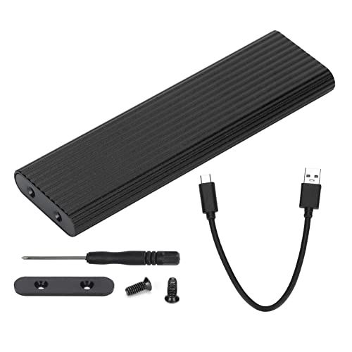 Caja externa NVME SSD 2TB para M.2 2230-2280 negra miniatura 1