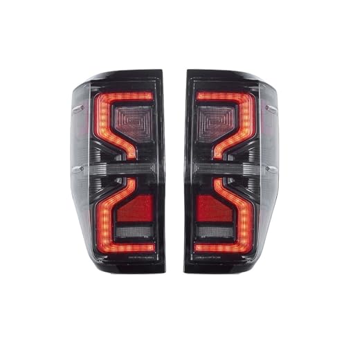 Feu arrière pour Ford Ranger 2012-2018 avec éclairage de course à LED