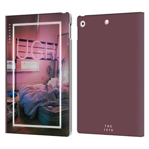Housse iPad 10.2 2019 The 1975 Ugh protection tablette cuir support rabat