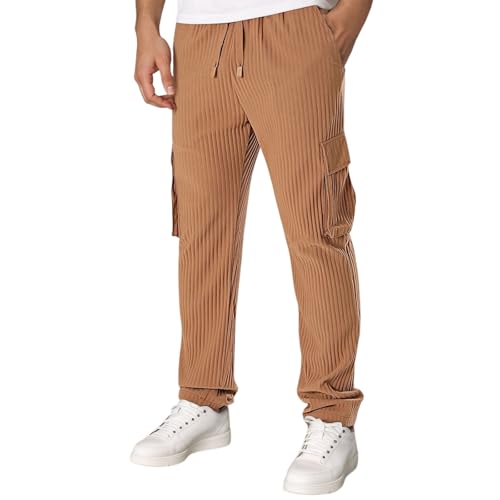 Pantalon japonais en velours pour homme vêtement cargo d'hiver