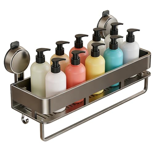 Support d'évier moderne et panier suspendu amovible pour cuisine et douche - 2