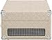 Crosley CR6253B-LT Anthology Vintage 3-Speed Bluetooth in/Out Suitcase Turntable, Light Tan
