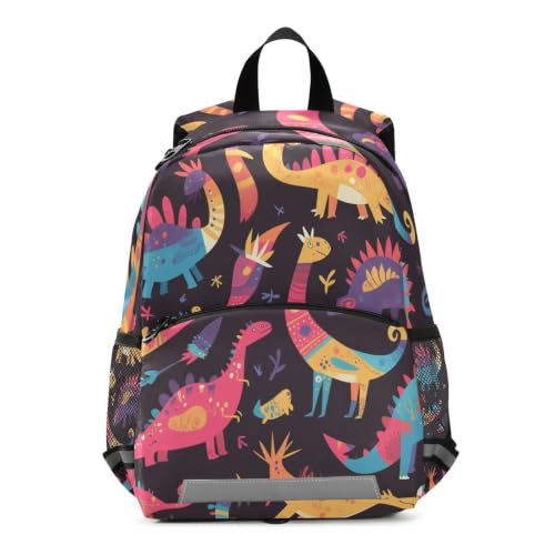 Sac à dos pour maternelle dinosaure de 3 à 8 ans | Cartable enfants