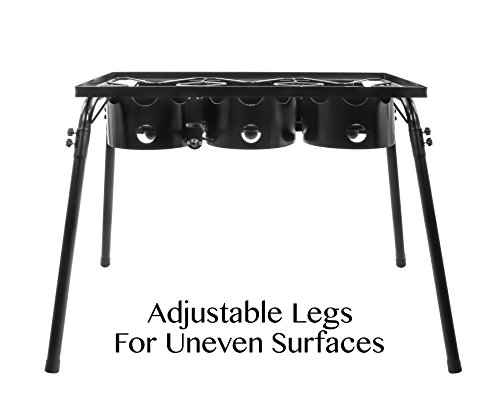 Concord-Triple-Burner-Outdoor-Propane-Stove-Cooker-w-Regulator-3-Burner-Stove-Brewing-Supply