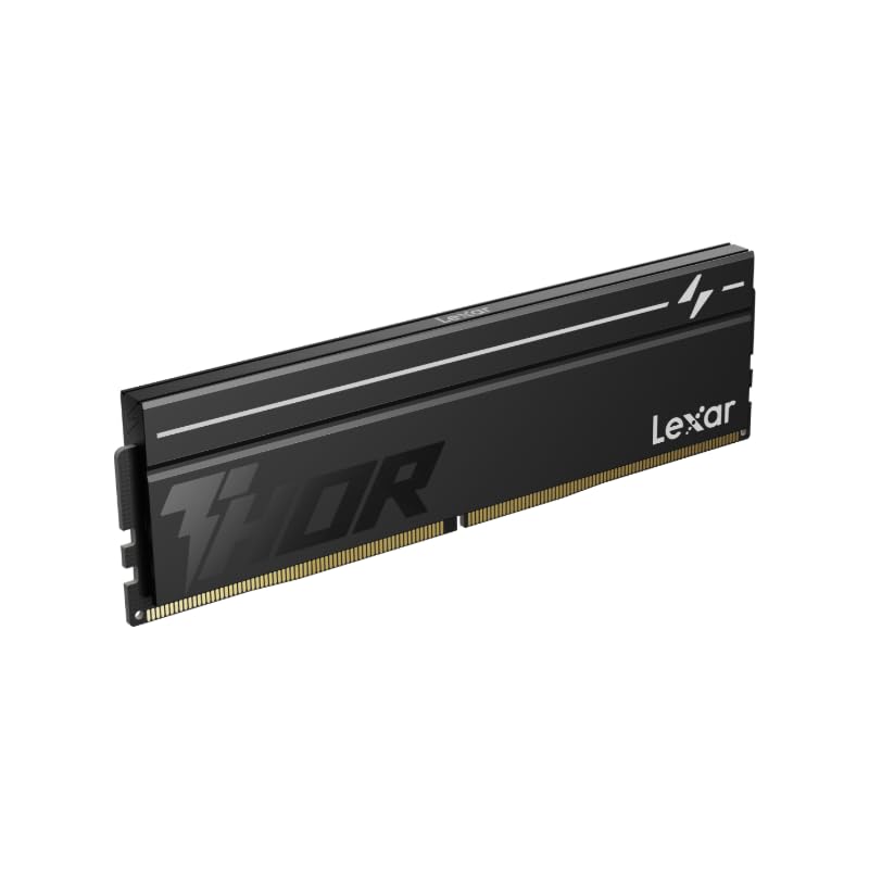Image of Lexar OC DDR5 RAM 1x8GB 6000MHz CL38 288-Pin UDIMM Desktop Memory | High-Performance PC Memory for Gaming & AI, Intel XMP 3.0 & AMD EXPO Ready, 1.4V