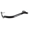 Zeta Racing Armor Hand Guard Bended Black ZE72-0101