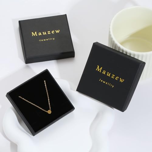 Image of 18K Gold Plated Anklets for Women Dainty Non Tarnish Ankle Bracelets Cuban Link Chain Anklets Layered Heart Beads Rhinestone Anklet Trendy Foot Jewelry