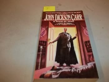 Paperback It Walks by Night Book