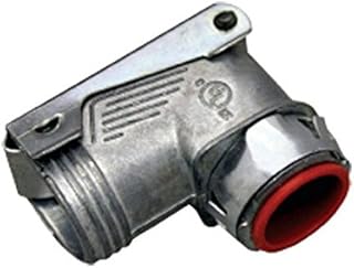 49815 0.37 in. Double Snap Lock Connector 90 deg