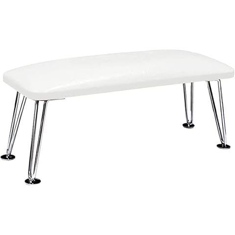 Nail Arm Rest with Microfiber Leather Cushion Cover