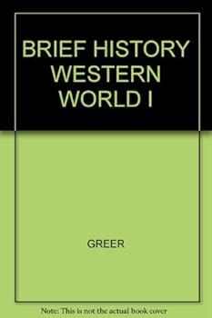 Paperback Brief History Western World I Book
